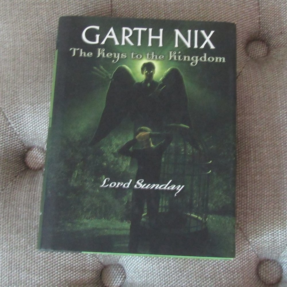 Garth Nix The Keys to the Kingdom 6 Books